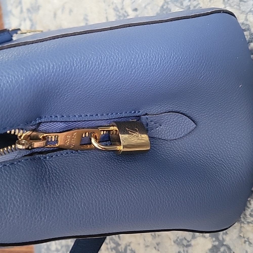 Authentic LOUIS VUITTON Limited Addition Bag.comes W Dust Bag - Picture 3 of 6